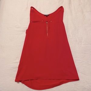 Express Zipper Tank